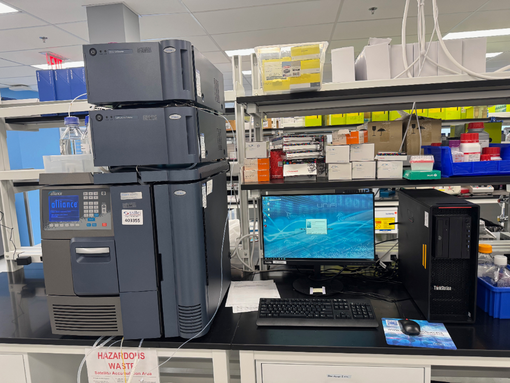 Image of Waters Alliance e2695 HPLC System